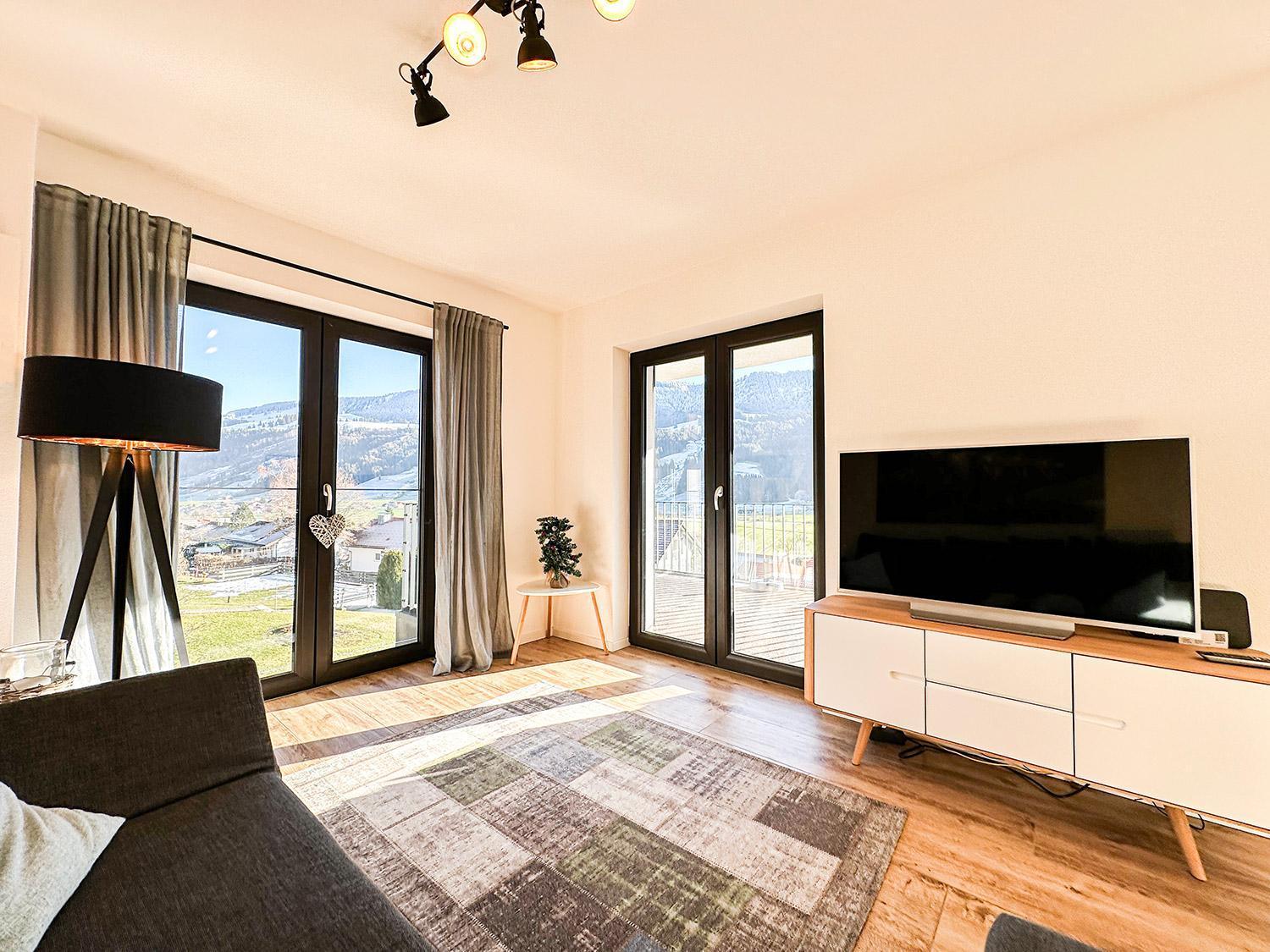 Apartment Alpengluehen Oberstaufen